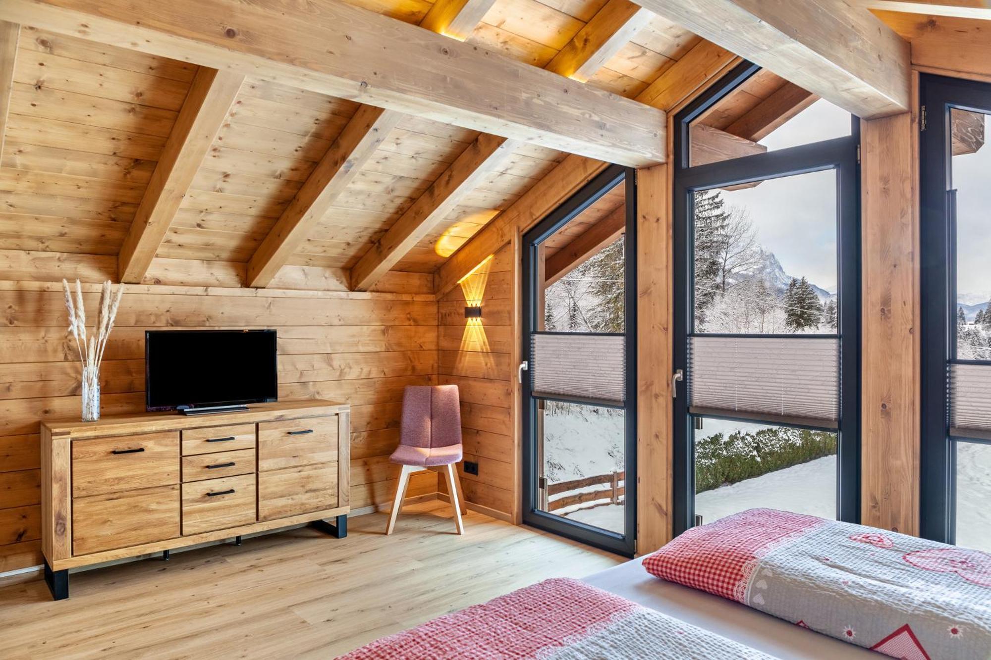 Chalet Aus Holz Garmisch-Partenkirchen Exterior photo