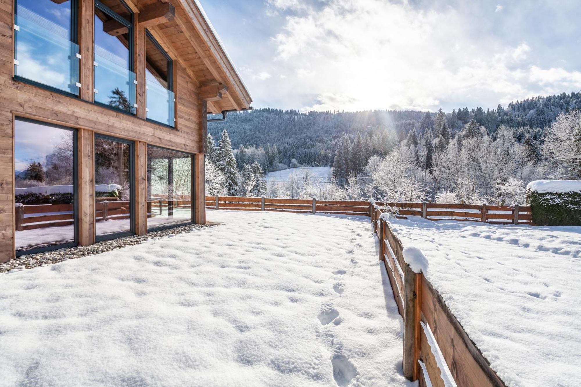 Chalet Aus Holz Garmisch-Partenkirchen Exterior photo